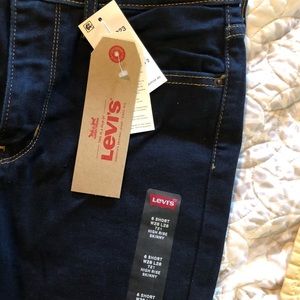 Levi’s Original High Rise Skinny Jeans